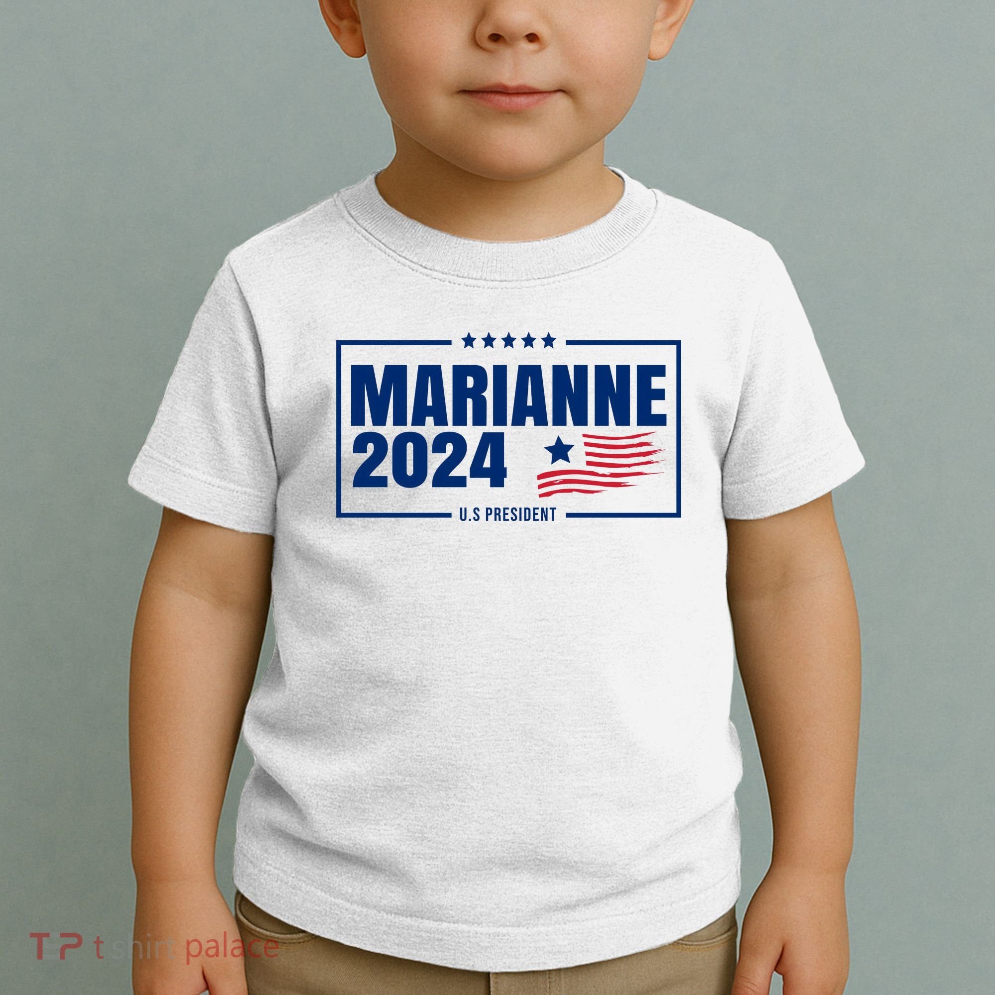 Marianne Williamson 2024 US President Toddler T-Shirt