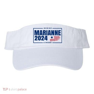 Marianne Williamson 2024 US President Visor