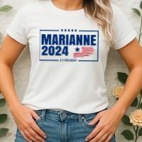 Marianne Williamson 2024 US President Women's T-Shirt thumb 2