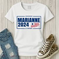 Marianne Williamson 2024 US President Women's T-Shirt thumb 3