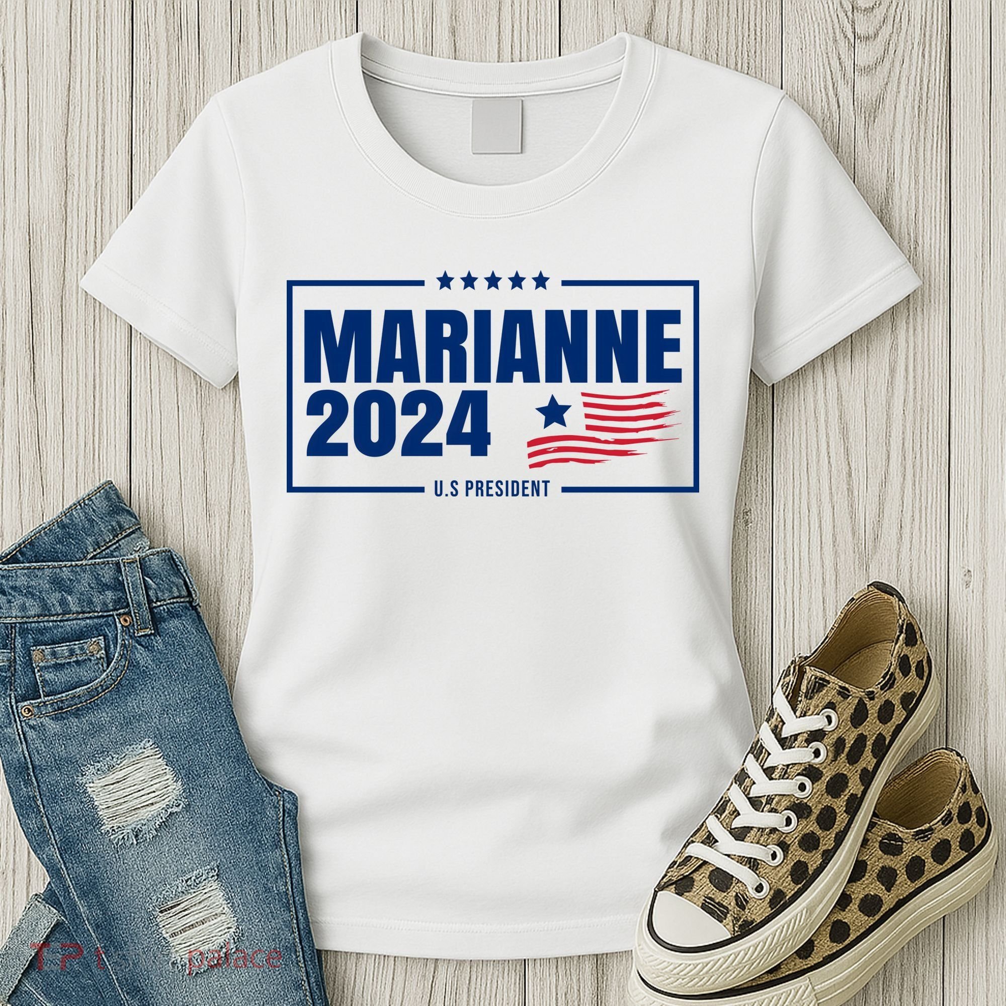 Marianne Williamson 2024 US President Women's T-Shirt