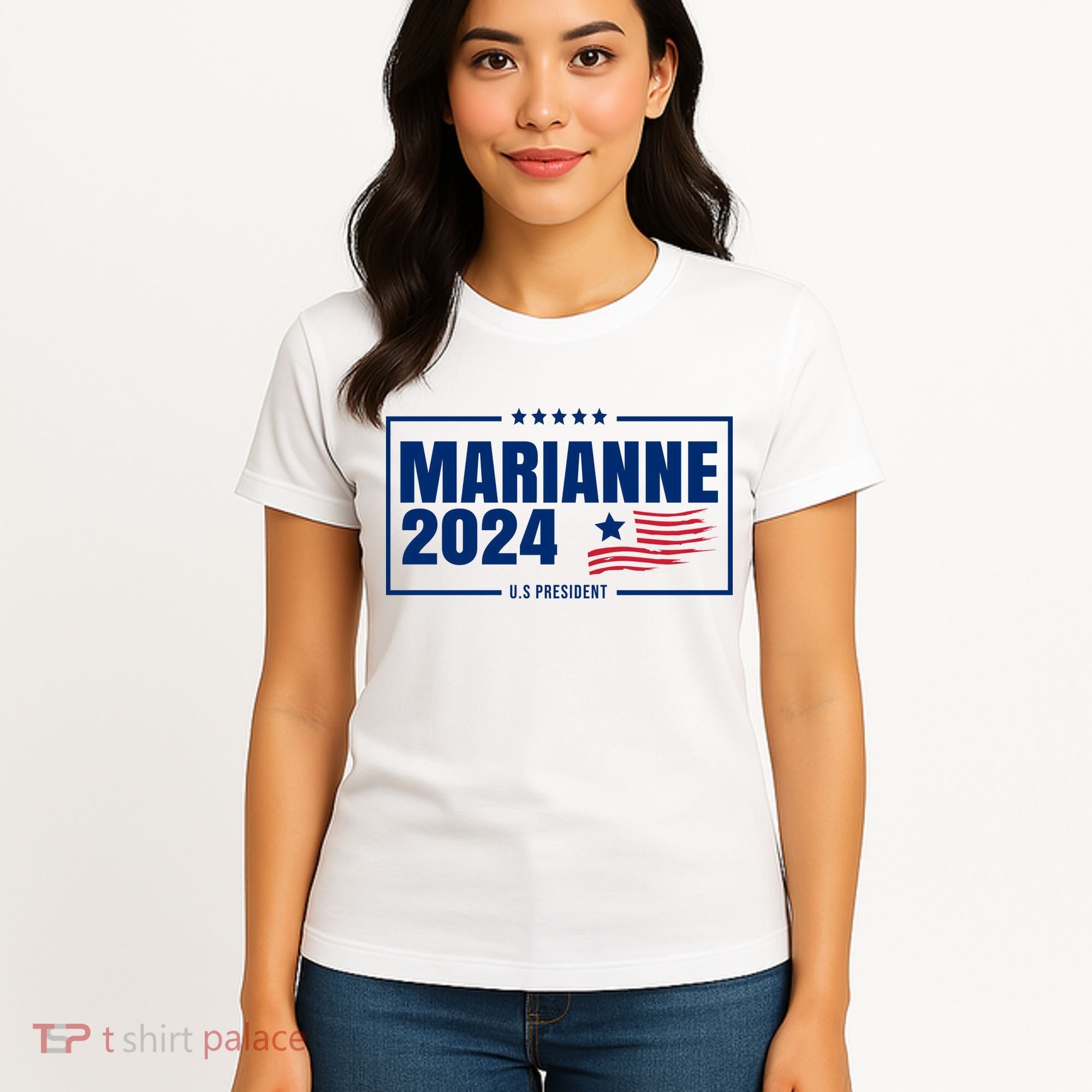 Marianne Williamson 2024 US President Women's T-Shirt