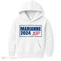 Marianne Williamson 2024 US President Kids Hoodie thumb 0
