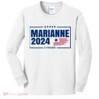 Marianne Williamson 2024 US President Kids Long Sleeve Shirt thumb 0