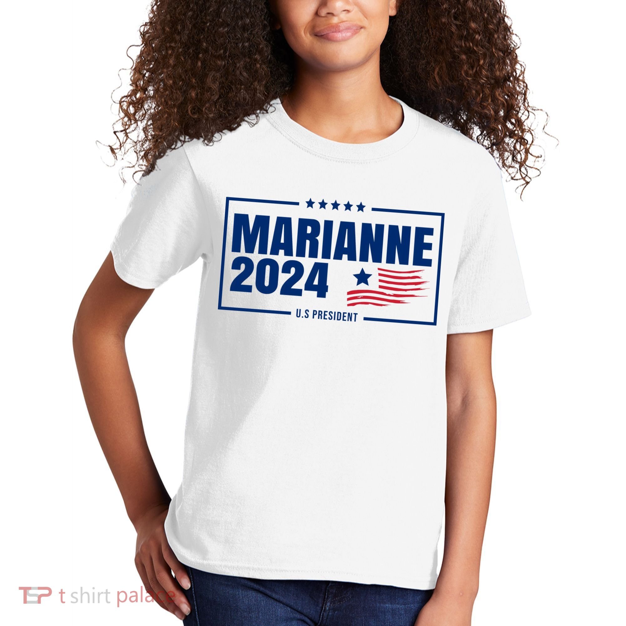 Marianne Williamson 2024 US President Kids T-Shirt