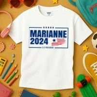 Marianne Williamson 2024 US President Kids T-Shirt thumb 3