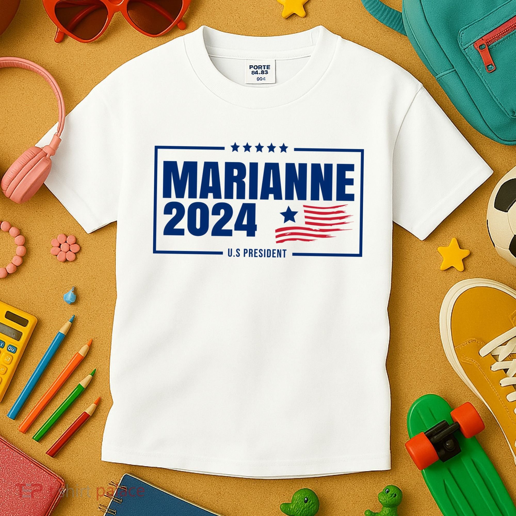 Marianne Williamson 2024 US President Kids T-Shirt