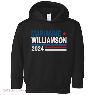 Marianne Williamson 2024 Political Toddler Hoodie