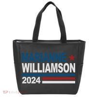 Marianne Williamson 2024 Political Tote Bag thumb 0