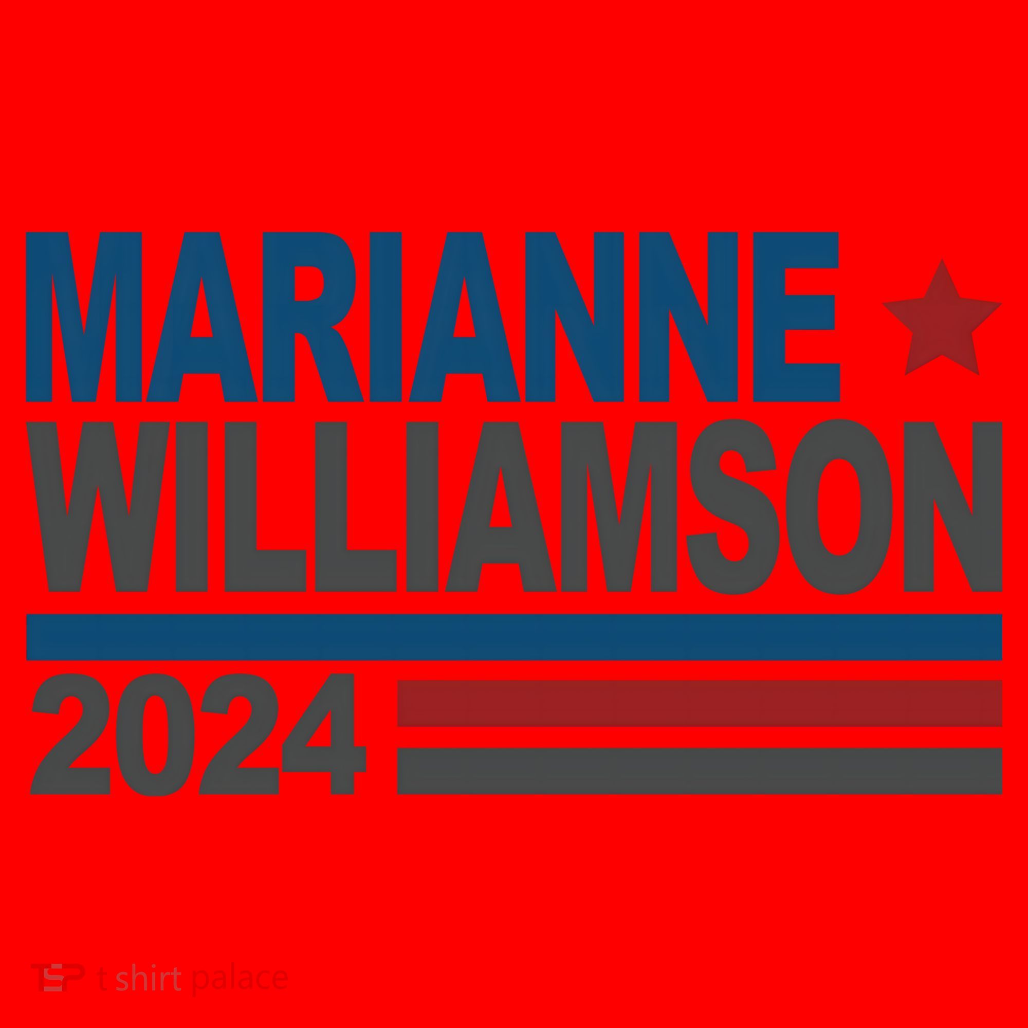 Marianne Williamson 2024 Political Santa Hat