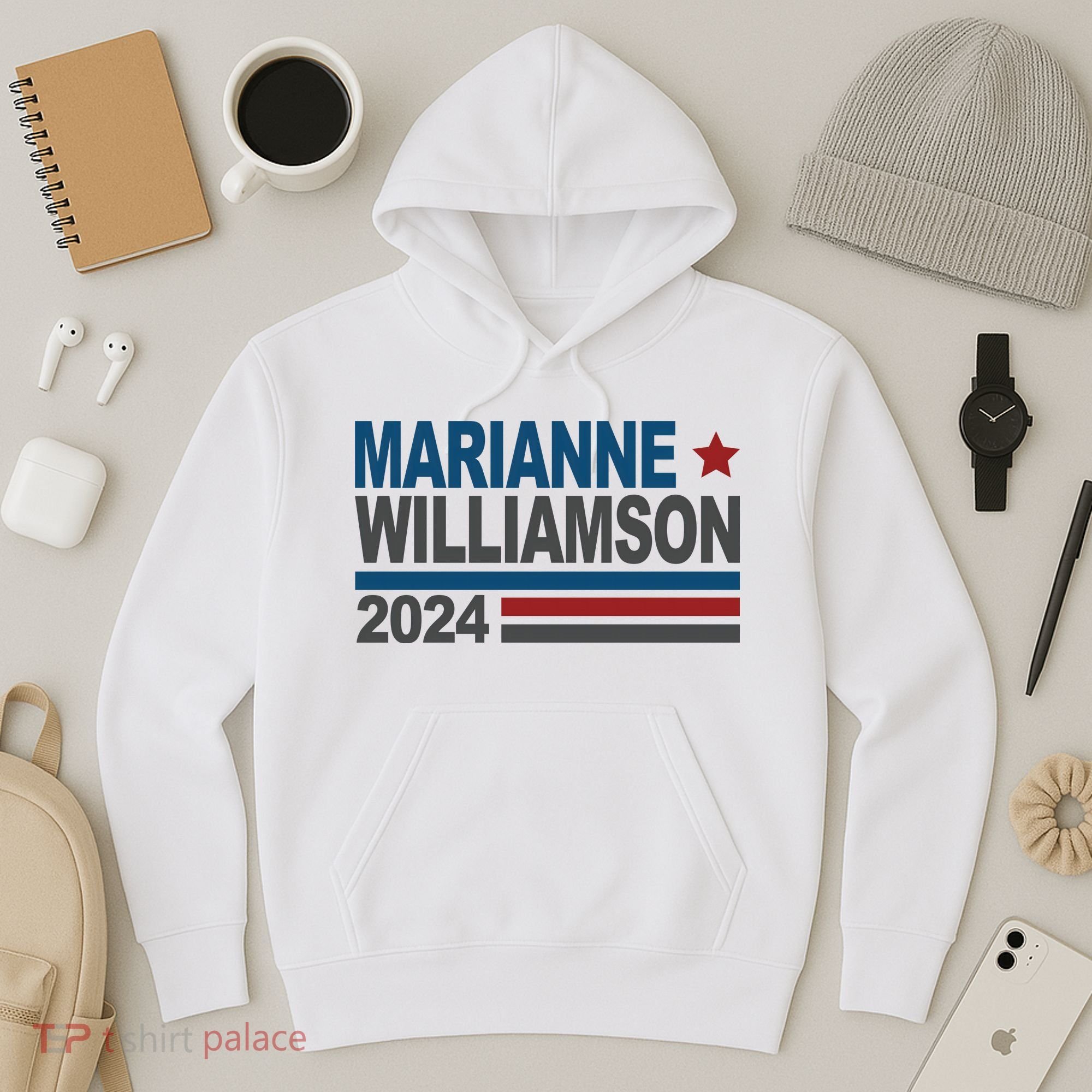 Marianne Williamson 2024 Political Hoodie