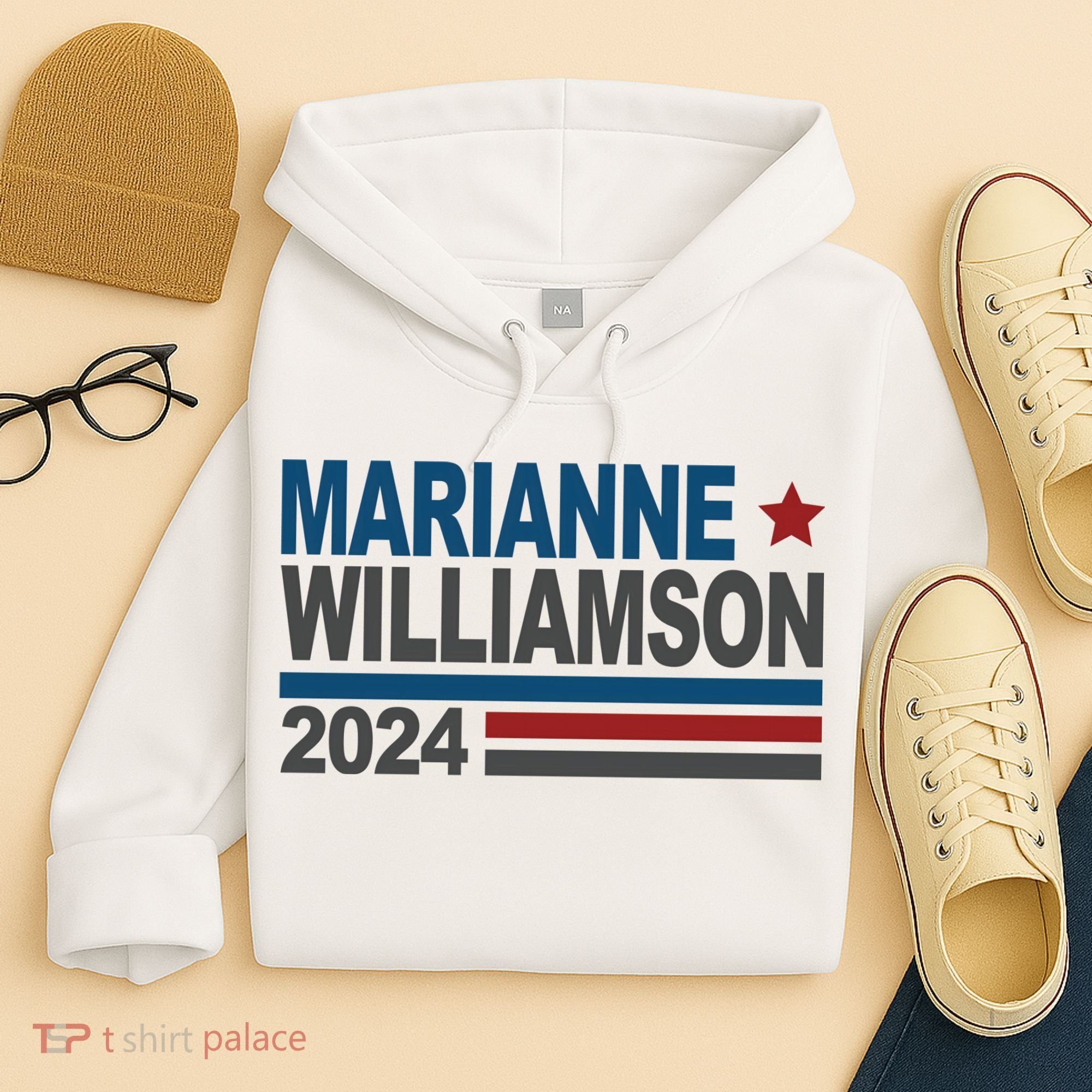 Marianne Williamson 2024 Political Hoodie