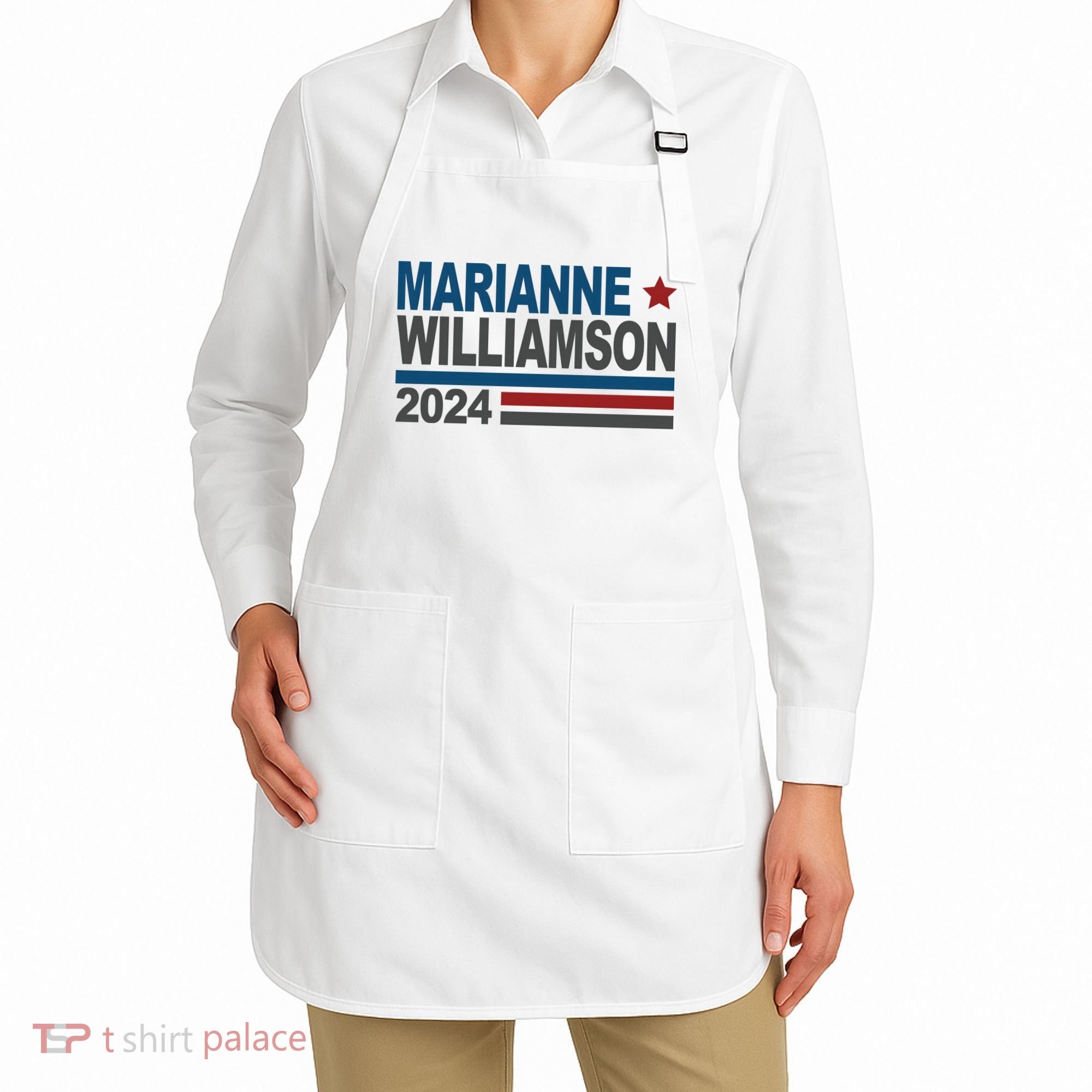 Marianne Williamson 2024 Political Apron