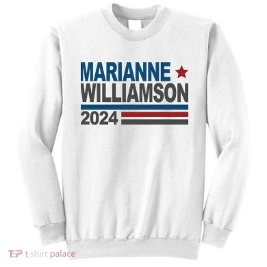 Marianne Williamson 2024 Political Sweatshirt