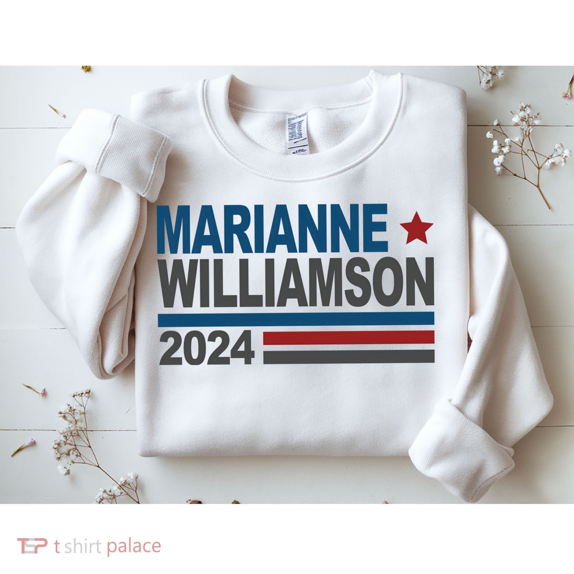 Marianne Williamson 2024 Political Sweatshirt