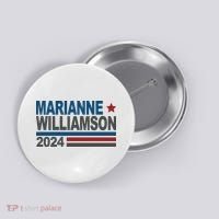 Marianne Williamson 2024 Political Button thumb 0
