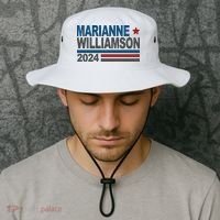 Marianne Williamson 2024 Political Bucket Hat thumb 2