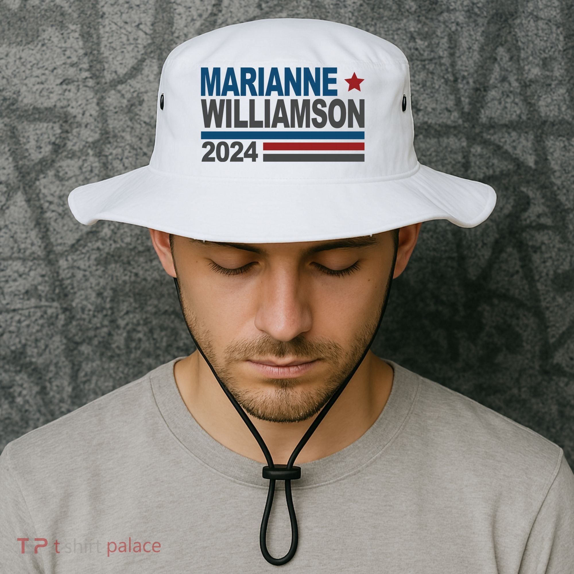 Marianne Williamson 2024 Political Bucket Hat