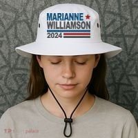 Marianne Williamson 2024 Political Bucket Hat thumb 3