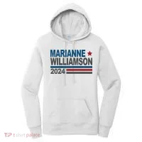 Marianne Williamson 2024 Political Women's Hoodie thumb 0