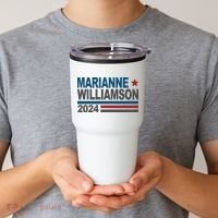 Marianne Williamson 2024 Political Tumbler thumb 2