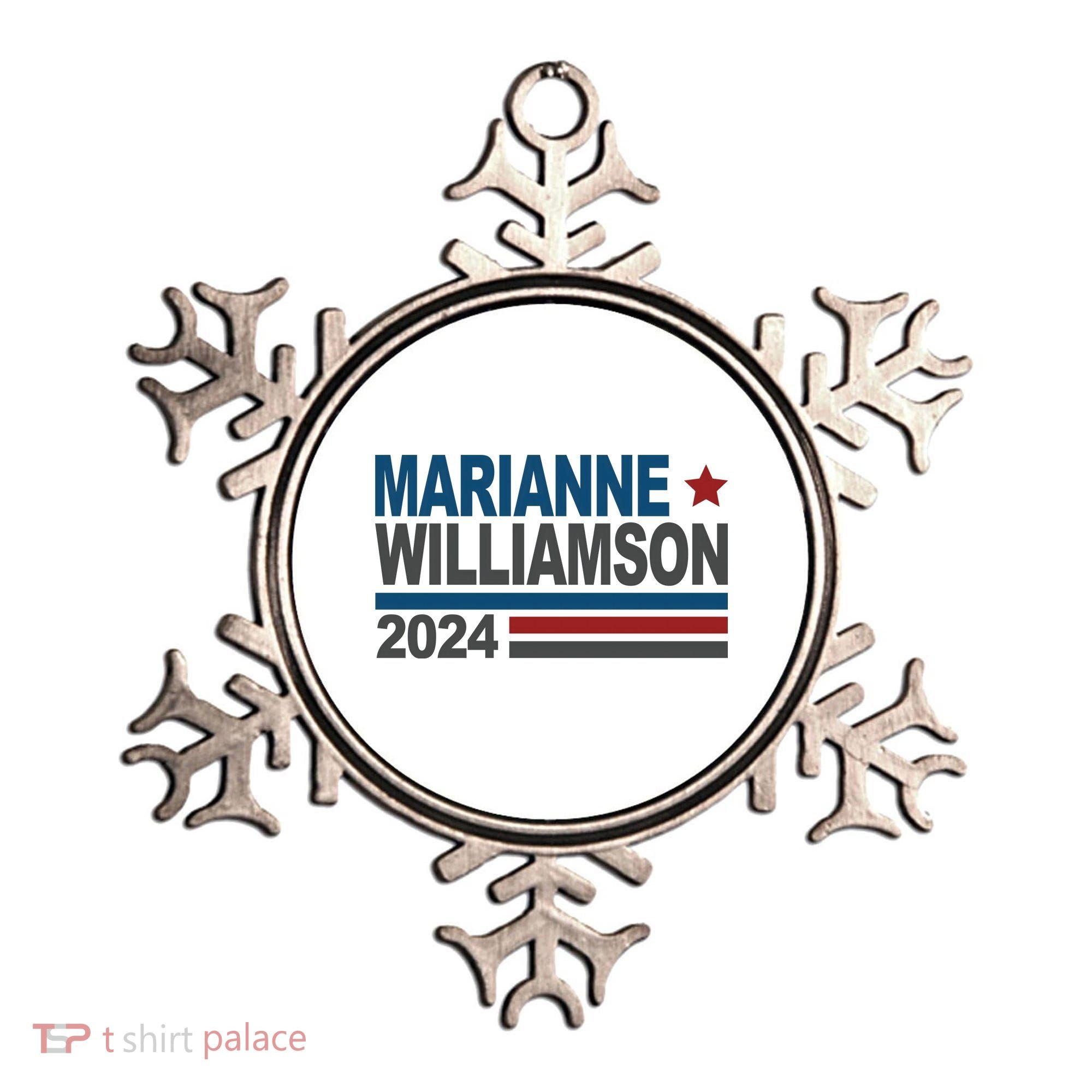 Marianne Williamson 2024 Political Ornament