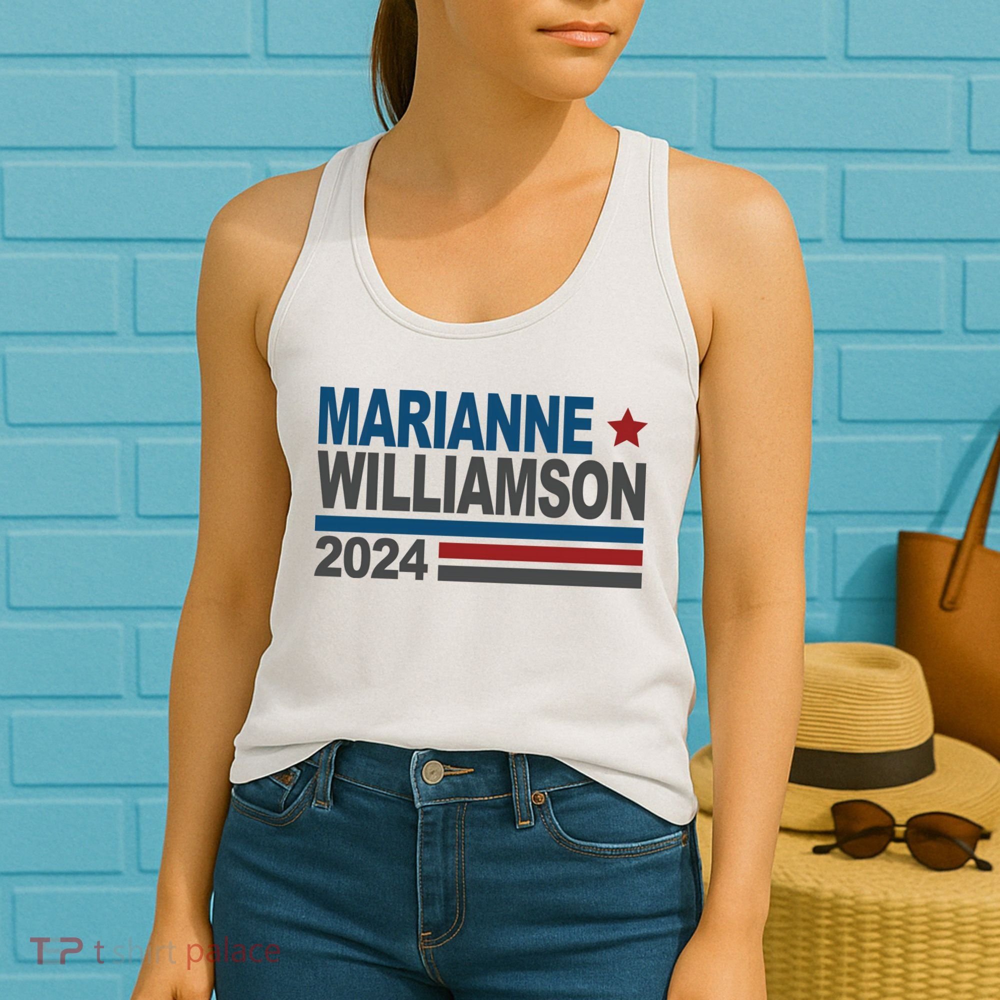 Marianne Williamson 2024 Political Women's Tank Top