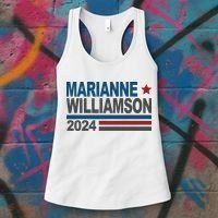 Marianne Williamson 2024 Political Women's Tank Top thumb 3