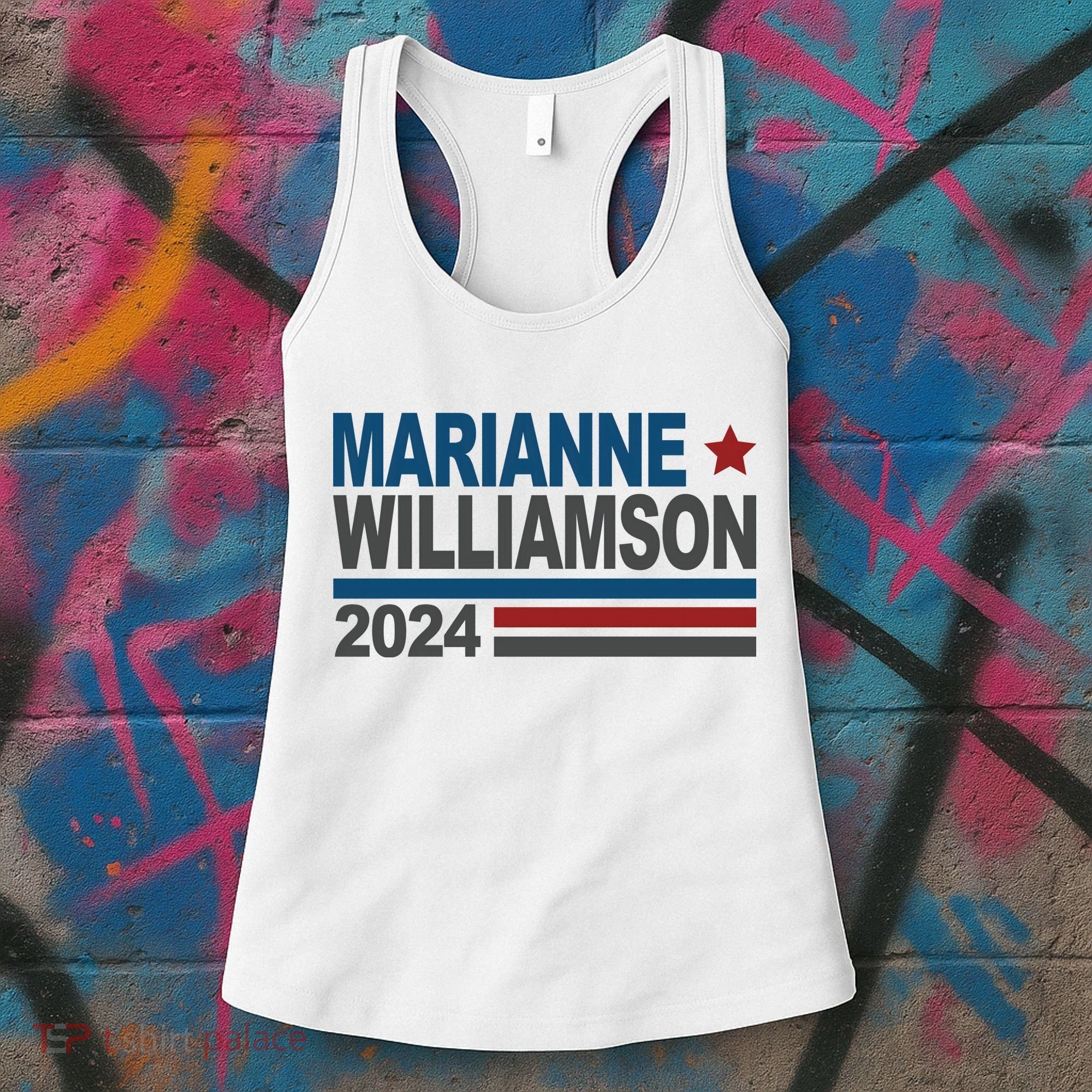 Marianne Williamson 2024 Political Women's Tank Top