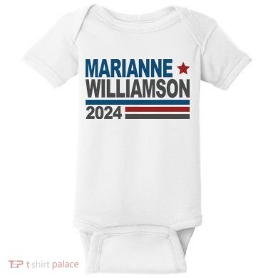 Marianne Williamson 2024 Political Baby Bodysuit