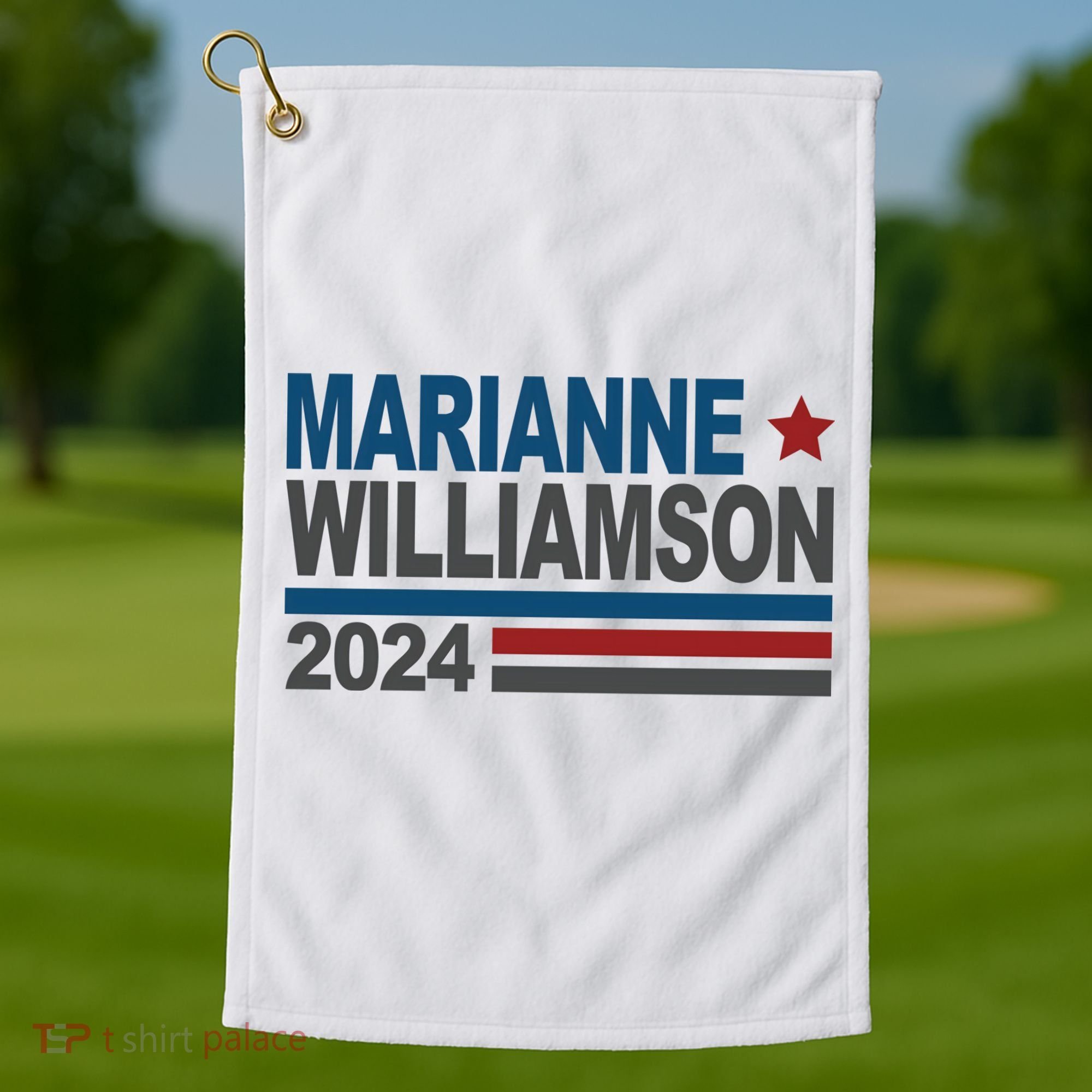 Marianne Williamson 2024 Political Golf Towel
