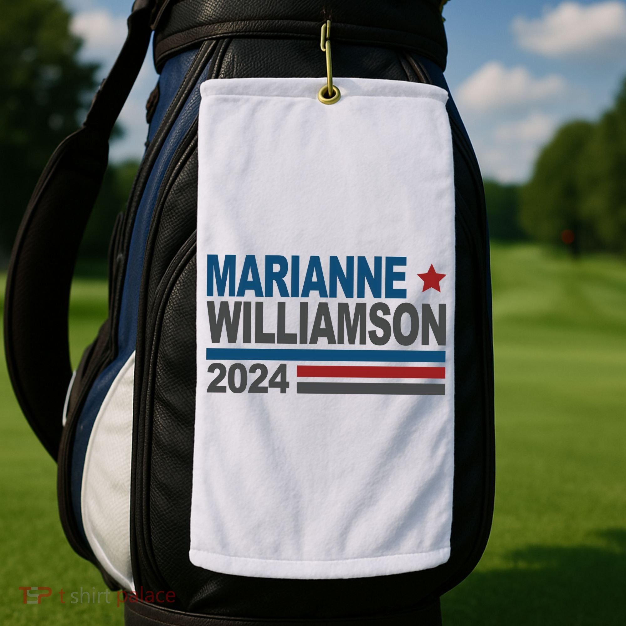 Marianne Williamson 2024 Political Golf Towel