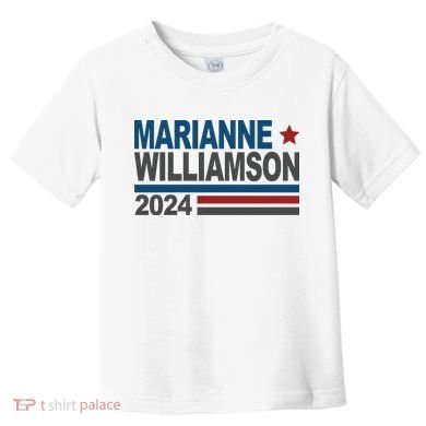 Marianne Williamson 2024 Political Toddler T-Shirt