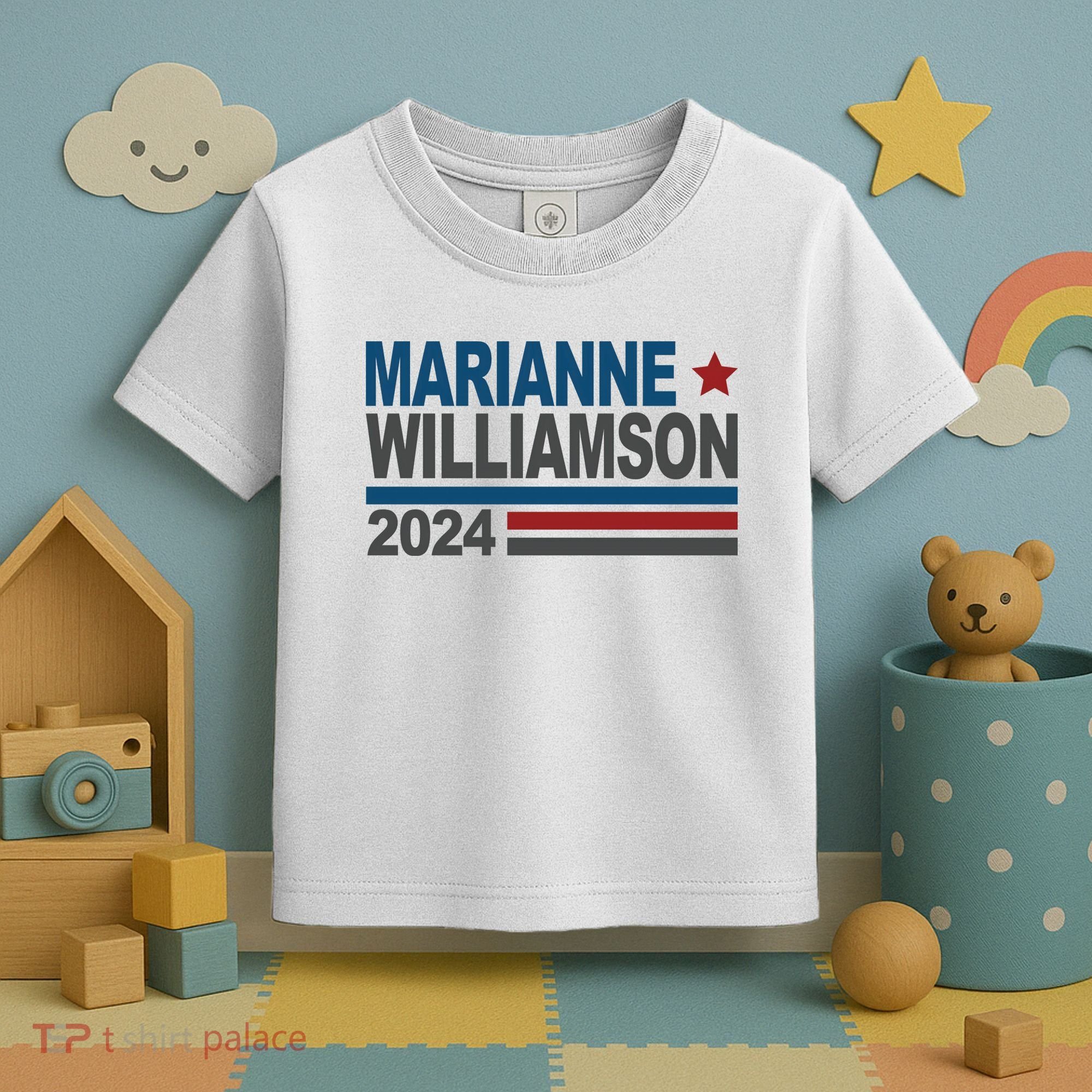Marianne Williamson 2024 Political Toddler T-Shirt