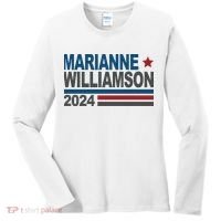 Marianne Williamson 2024 Political Women's Long Sleeve Shirt thumb 0