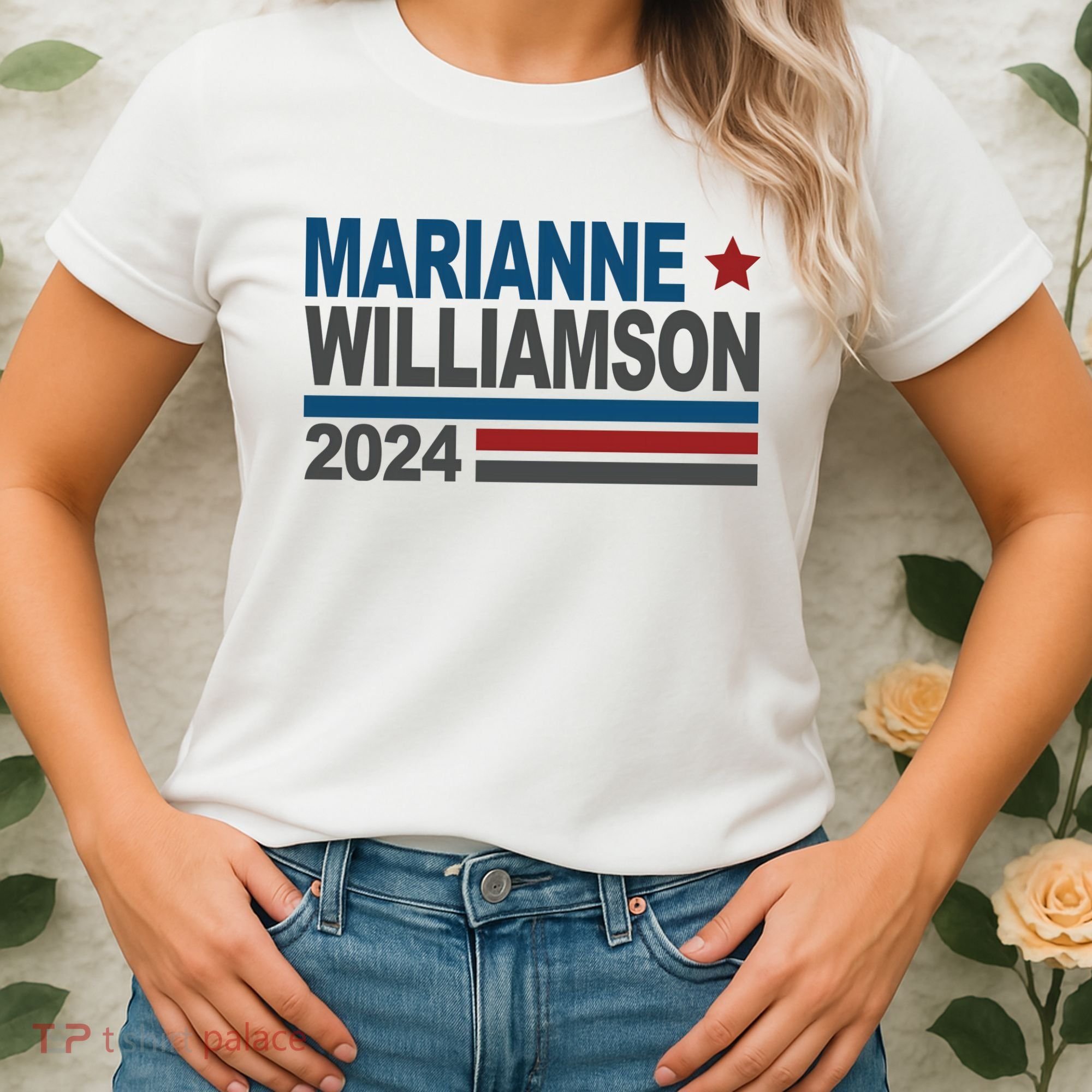 Marianne Williamson 2024 Political Women's T-Shirt