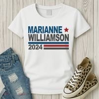 Marianne Williamson 2024 Political Women's T-Shirt thumb 3