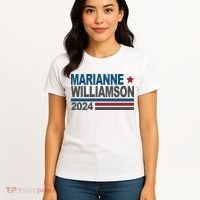 Marianne Williamson 2024 Political Women's T-Shirt thumb 4