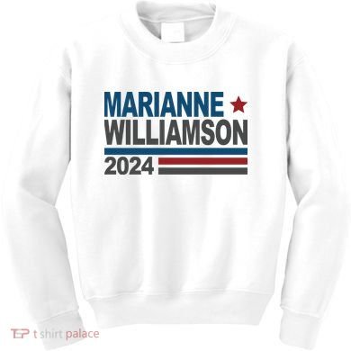 Marianne Williamson 2024 Political Kids Sweatshirt