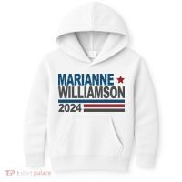 Marianne Williamson 2024 Political Kids Hoodie thumb 0