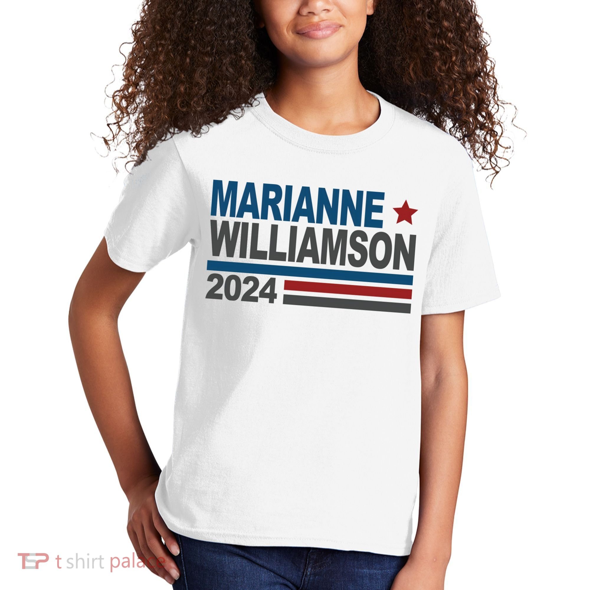 Marianne Williamson 2024 Political Kids T-Shirt