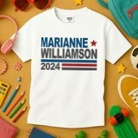 Marianne Williamson 2024 Political Kids T-Shirt thumb 3