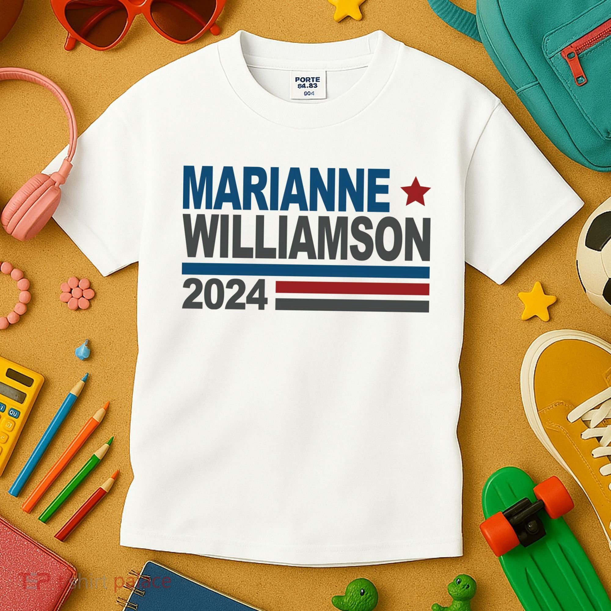 Marianne Williamson 2024 Political Kids T-Shirt