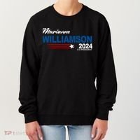 Marianne Williamson 2024 US President Election Women's Sweatshirt thumb 0