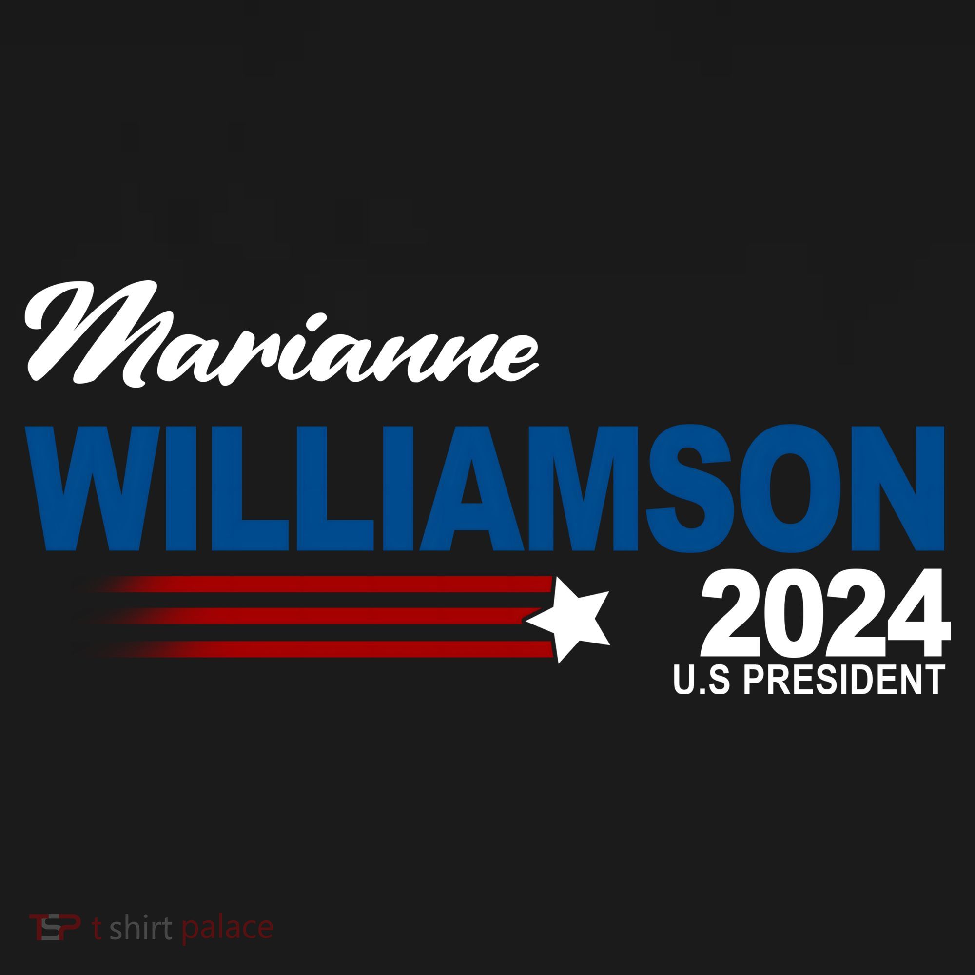 Marianne Williamson 2024 US President Election Coaster