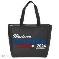 Marianne Williamson 2024 US President Election Tote Bag thumb 0
