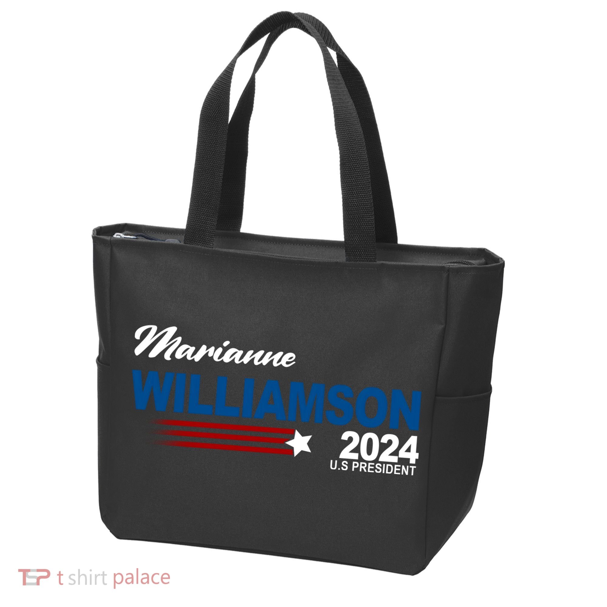 Marianne Williamson 2024 US President Election Tote Bag