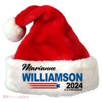 Marianne Williamson 2024 US President Election Santa Hat thumb 0
