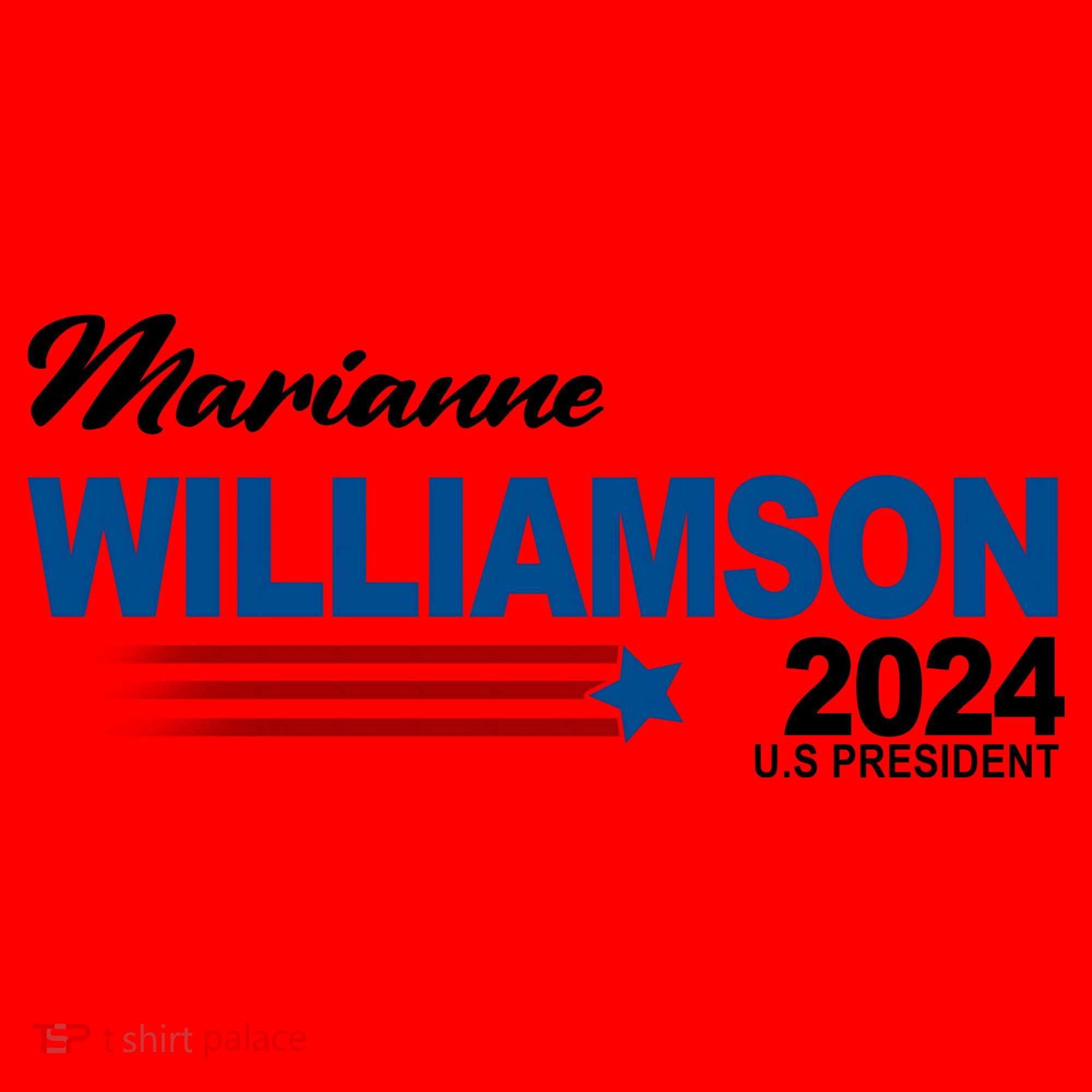 Marianne Williamson 2024 US President Election Santa Hat