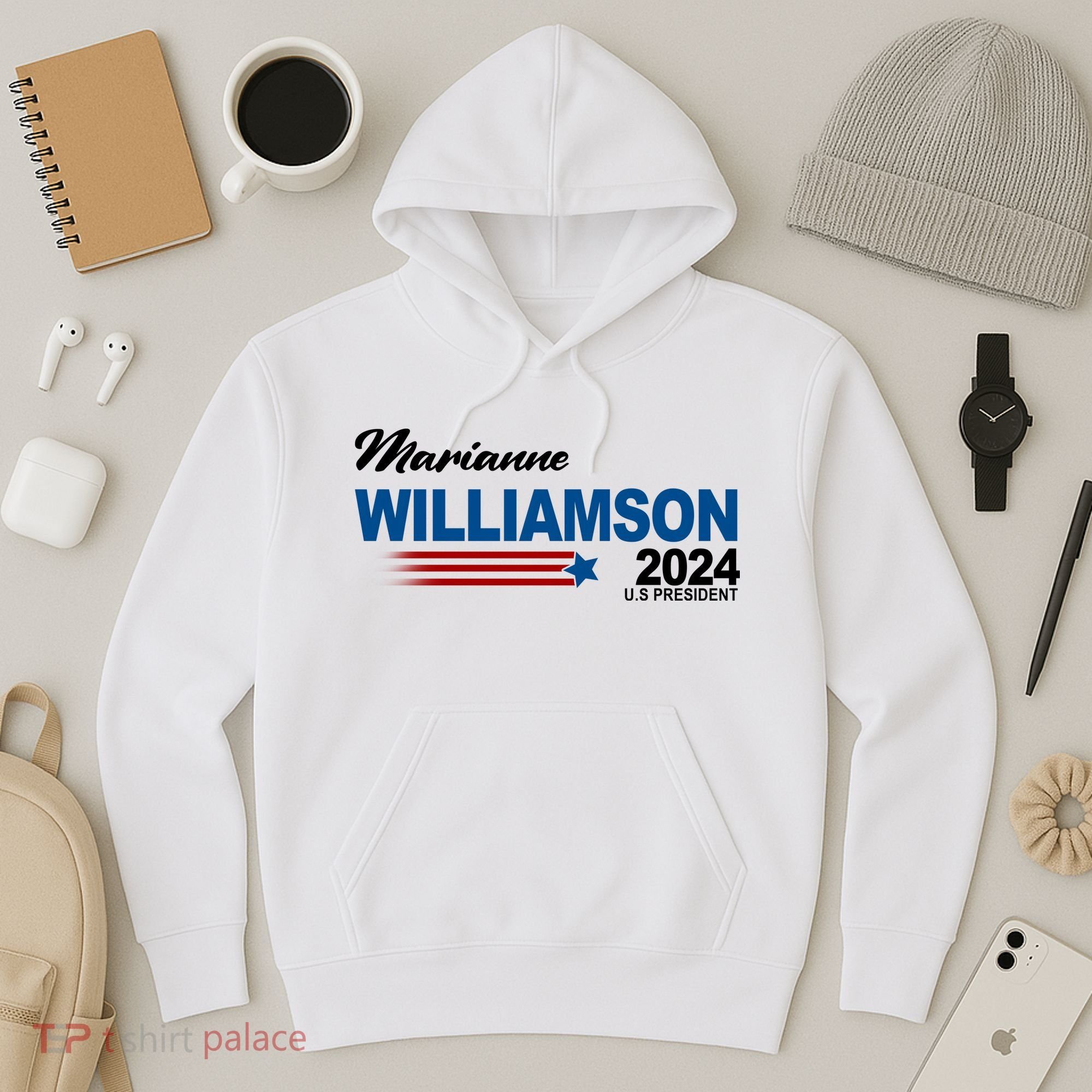 Marianne Williamson 2024 US President Election Hoodie